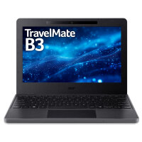 Acer TravelMate B3 TMB311-34 - 11.6" HD, Intel N150, 4GB, 128GB eMMC, Windows 11 Pro Education Notebook