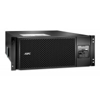 APC Smart-UPS On-Line SRT6KRMXLI - 6kW/VA, 6x C13 + 4x C19 + hardwire 1 phase output, rack mountable, Embedded NMC
