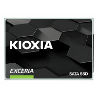 Kioxia Exceria 480 GB 2.5" Serial ATA III TLC 3D NAND