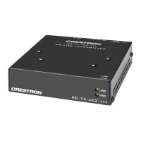 Crestron HD-TX-4KZ-111 AV extender AV receiver White