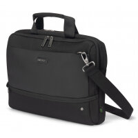 DICOTA D32172-RPET laptop case 35.6 cm (14") Briefcase Black