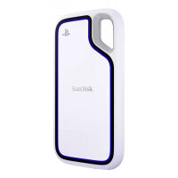 SanDisk SDSSDE62P-1T00-G25 external solid state drive 1 TB USB Type-C 3.2 Gen 2 (3.1 Gen 2) White