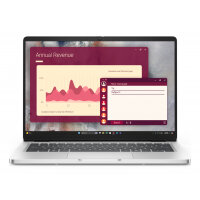 DELL Pro 14 PC14250 Intel Core Ultra 7 265U Laptop 35.6 cm (14") Full HD+ 16 GB DDR5-SDRAM 512 GB SSD Wi-Fi 6E (802.11ax) Windows 11 Pro UK English Platinum