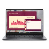 DELL Pro 14 PC14250 Intel Core 5 120U Laptop 35.6 cm (14") Full HD+ 8 GB DDR5-SDRAM 512 GB SSD Wi-Fi 6E (802.11ax) Windows 11 Pro UK English Black