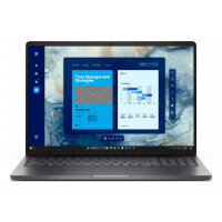 DELL Pro 16 PC16250 Intel Core 5 120U Laptop 40.6 cm (16") Full HD+ 16 GB DDR5-SDRAM 512 GB SSD Wi-Fi 6E (802.11ax) Windows 11 Pro UK English Black