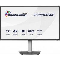 iiyama PROGRAPHIC HB2701UHSNP-B1 computer monitor 68.6 cm (27") 3840 x 2160 pixels 4K Ultra HD LCD Black