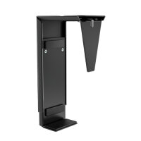 Fellowes 100136875 CPU holder Under desk CPU holder Black