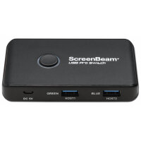 ScreenBeam USB Pro Switch Black 1 pc(s)