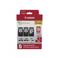 Canon 5224B015 ink cartridge 3 pc(s) Original Black, Cyan, Magenta, Yellow