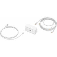 Vision TC3-PK5M socket-outlet HDMI + USB Type-B White