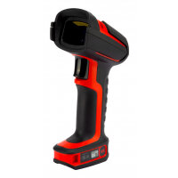 Honeywell Ultra 2100i Handheld bar code reader 1D/2D Laser Black, Red