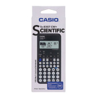 Casio Fx 83GTCWPLUS Scientific Calculator - Black