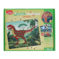 Maped Creativ Mosaic Creations - Dinosaurs
