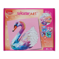 Maped Creativ Sticker Art Stickers By Numbers - Elegant Creatures