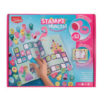 Maped Creativ Stamps Set - Princess 52 Pieces