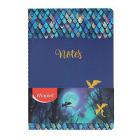 Maped Notebook - Dragon