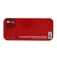 Ormond Red Maths Set 9 Piece