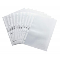 Durable Premium Punched Pockets for Table Flipcharts - 10 Pack - A4 Landscape