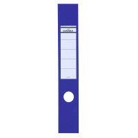 Durable ORDOFIX Adhesive Ring Binder Spine Labels - 10 Pack - 60mm Blue