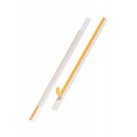 Durable SCANFIX Self-Adhesive EPOS Ticket Strip Holder - 25 Pack - 1000 x 30mm