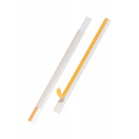 Durable SCANFIX Self-Adhesive EPOS Ticket Strip Holder - 25 Pack - 1000 x 40mm