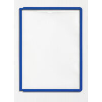 Durable SHERPA Replacement Display Panels - 5 Pack - A4 Blue