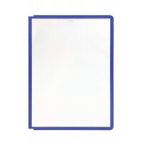 Durable SHERPA Replacement Display Panels - 5 Pack - A4 Violet Blue