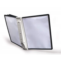 Durable SHERPA WALL 5 Display Panel Document Holder - 5 Panels - A4 Colour Coded