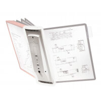 Durable SHERPA WALL 10 Replacement Bracket Mount and Fixings - A4 Grey