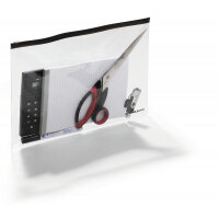 Durable Water Resistant Zip Lock Bags - 5 Pack - A4 Clear