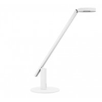 Luctra Aluminium Table LITE 3D Gesture Control Bio Effective Light - White