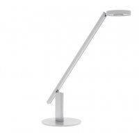 Luctra Aluminium Table LITE 3D Gesture Control Bio Effective Light - Silver