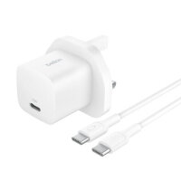 Belkin BoostCharge Universal White USB Fast charging Indoor
