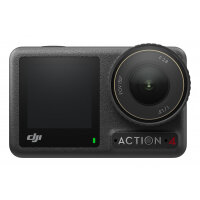 DJI Osmo Action 4 Standard Combo action sports camera 10 MP 4K Ultra HD CMOS 25.4 / 1.3 mm (1 / 1.3") Wi-Fi 145 g
