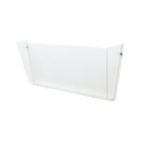 5 Star Unbreakable Wall Pocket Holder A4 Landscape Crystal FS677577