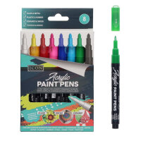 Icon Pkt.8 Acrylic Paint Pens