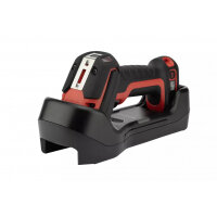 Honeywell 2105IXR-3SER-CLHE Handheld bar code reader 1D/2D Laser Black, Red