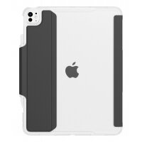 Tech21 T21-11523 tablet case 33 cm (13") Folio Transparent, Black