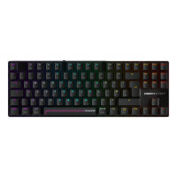 CHERRY MX 8.2 Pro TMR Wireless keyboard Gaming USB + RF Wireless + Bluetooth QWERTY UK English Black