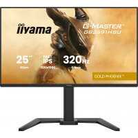 iiyama G-MASTER GB2591HSU-B1 computer monitor 62.2 cm (24.5") 1920 x 1080 pixels Full HD LED Black