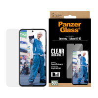 PanzerGlass Screen Protector Ultra-Wide Fit - Clear - Samsung Galaxy A57 5G Clear screen protector