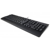 Lenovo Preferred Pro II keyboard Universal USB Greek Black