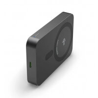 Hama Qi2 Wireless Power Pack, 10000 mAh, Magnetic, Inductive Charging, anthracite