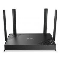 TP-Link Archer BE220 wireless router Gigabit Ethernet Dual-band (2.4 GHz / 5 GHz) Black