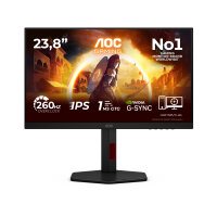 AOC G4 24G4ZR computer monitor 60.5 cm (23.8") 1920 x 1080 pixels Full HD LED Black, Red
