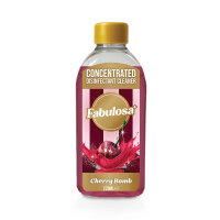 Fabulosa Concentrated Multipurpose Cleaner Cherry 220ml Pack of18 9149