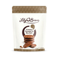 Lily O'Brien's Creamy Caramels with Sea Salt 100g Share Bag 5107244