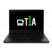 T1A Lenovo ThinkPad T14 Gen 1 AMD Refurbished Intel® Core™ i5 i5-10310U Mobile workstation 35.3 cm (13.9") 16 GB DDR4-SDRAM 512 GB SSD Windows 11 Pro UK English Black