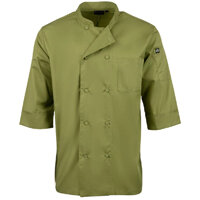 Chef Works Unisex Chefs Jacket Lime S