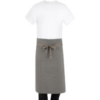 Southside Cotton Canvas Bistro Apron Khaki